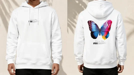Sudadera con capucha Mister Tee con bolsillo canguro