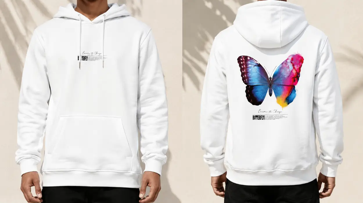 Sudadera con capucha Mister Tee con bolsillo canguro