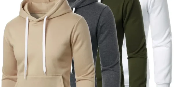 Chollo sudadera con capucha para hombre