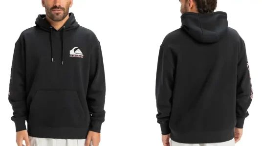 Sudadera con capucha Quiksilver Omni Logo