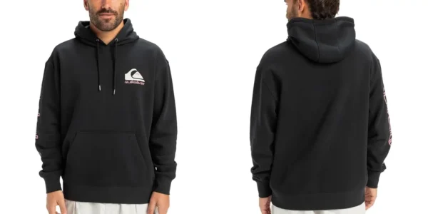 Sudadera con capucha Quiksilver Omni Logo