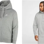 sudadera con capucha y cremallera Nike Sportswear Club para hombre
