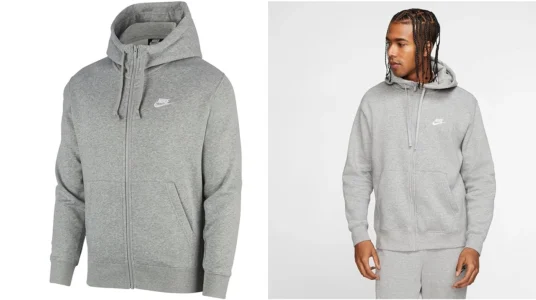 sudadera con capucha y cremallera Nike Sportswear Club para hombre