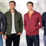 Sudaderas de felpa Amazon Essentials con cremallera completa para hombre
