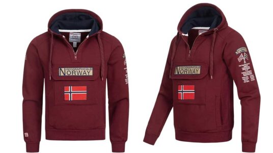 Sudadera Geographical Norway barata