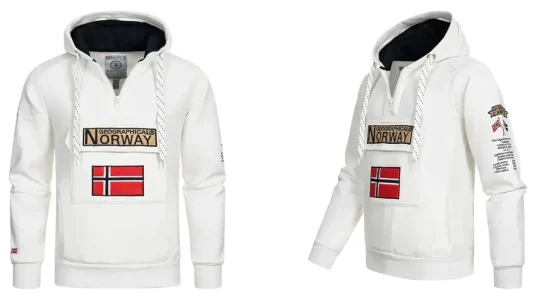 Sudadera Geographical Norway Gymclass