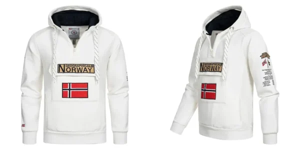Sudadera Geographical Norway Gymclass