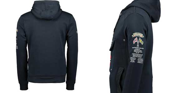 Sudadera Geographical Norway Gymclass oferta