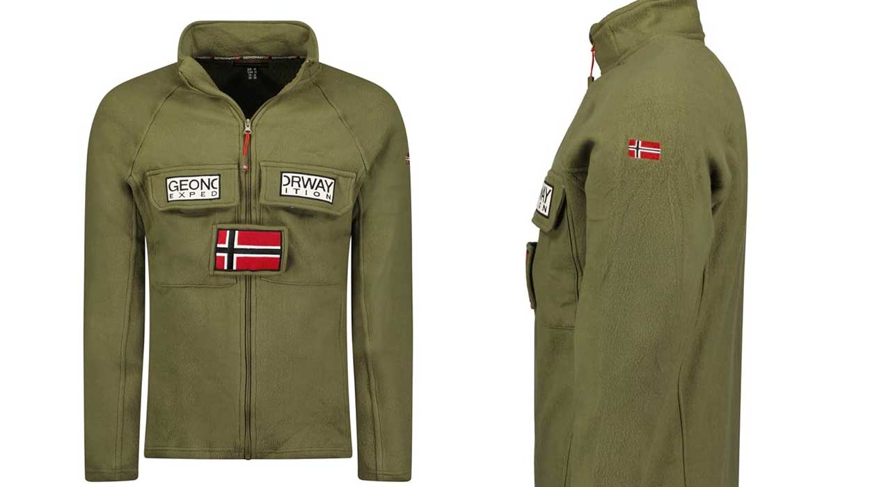 Sudadera Geographical Norway Tantouna barata