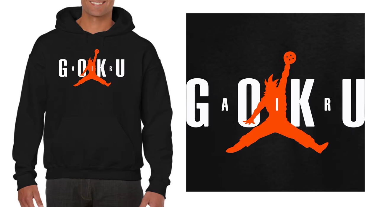 Sudadera Goku Air barata