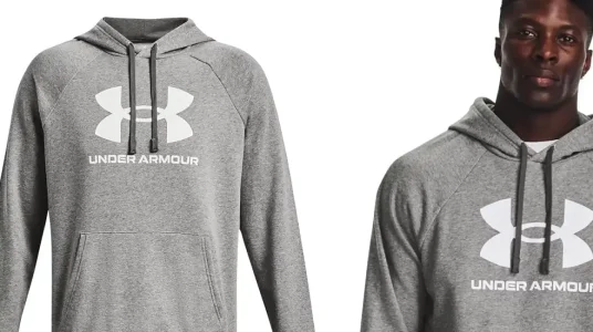 Sudadera hombre Under Armour en color gris