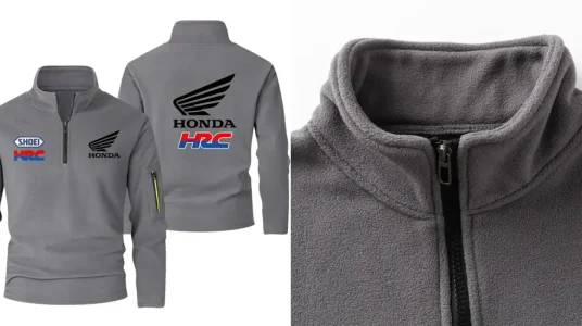 Sudadera Honda HRC Logo 2025 en varios colores