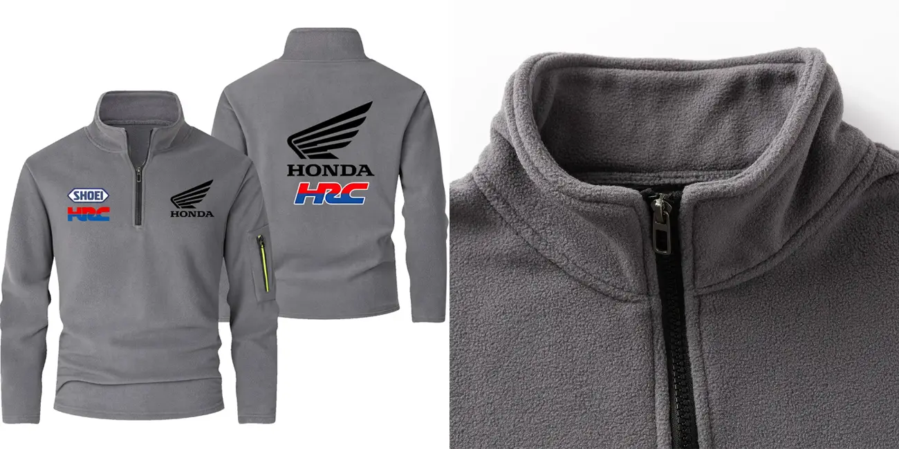 Sudadera Honda HRC Logo 2025 en varios colores