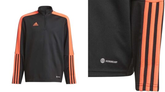 Sudadera infantil Adidas Tiro barata