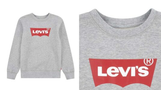 Sudadera infantil Levi's barata