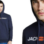 Sudadera Jack & Jones JJecorp con capucha para hombre