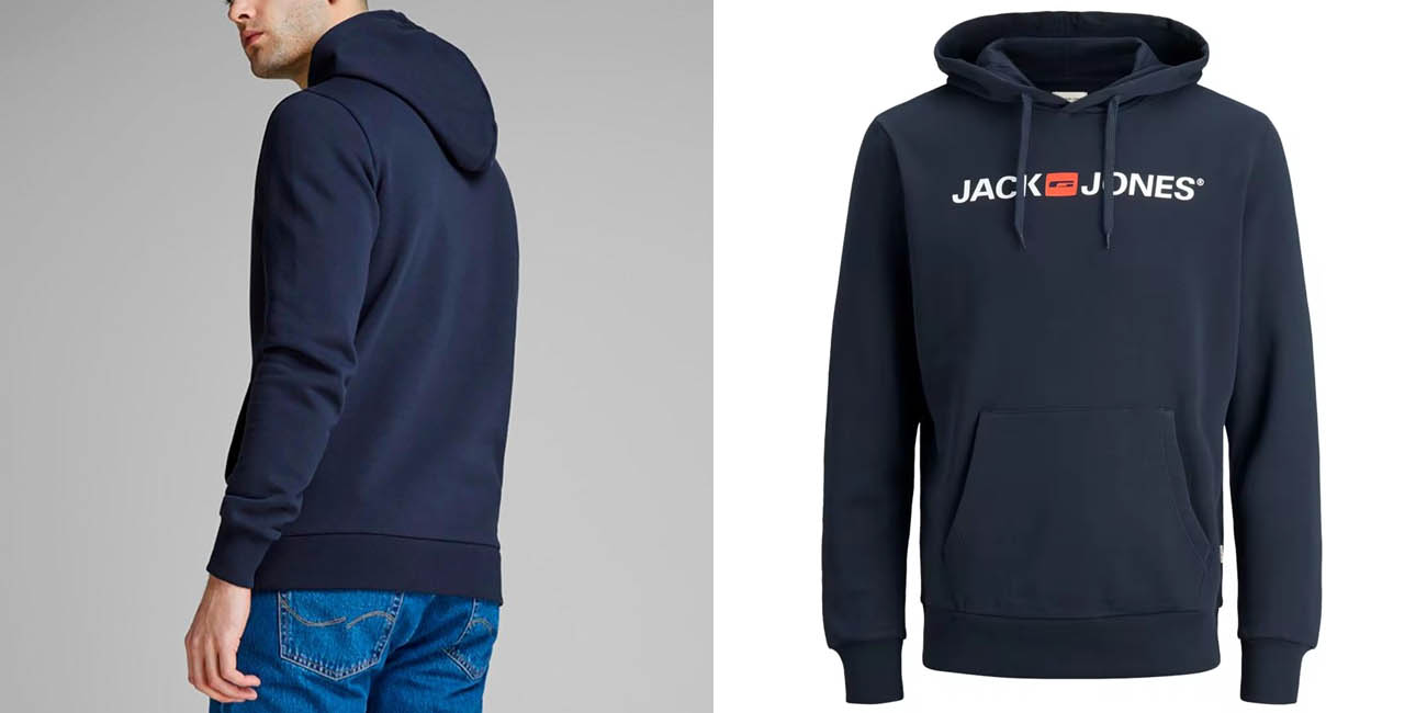 Sudadera con capucha Jack & Jones Logo