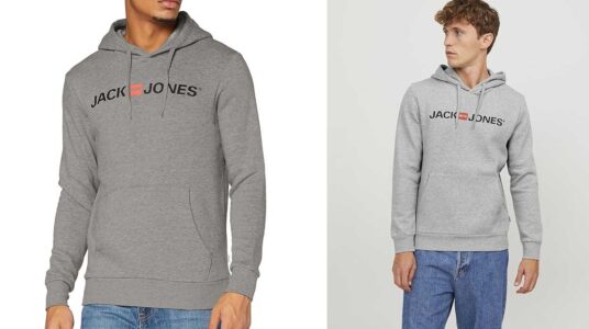 Sudadera Jack Jones Logo barata