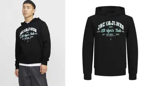 Sudadera Jack & Jones con capucha barata