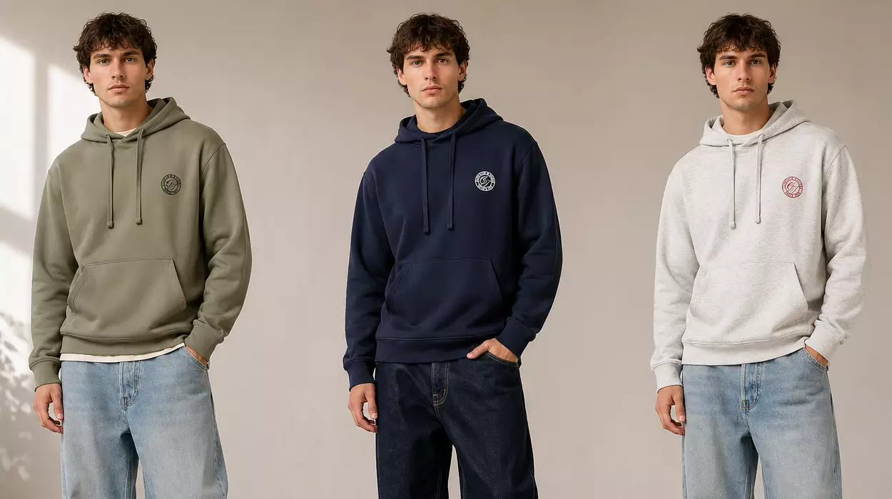 La sudadera Jack & Jones fácil de acertar para primavera: cómoda, limpia y muy combinable