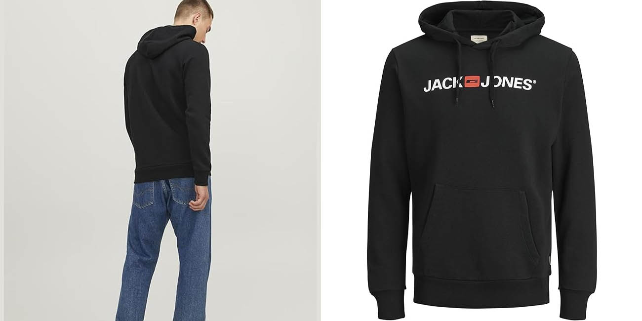 Sudadera con capucha Jack & Jones Herren Jjecorp para hombre