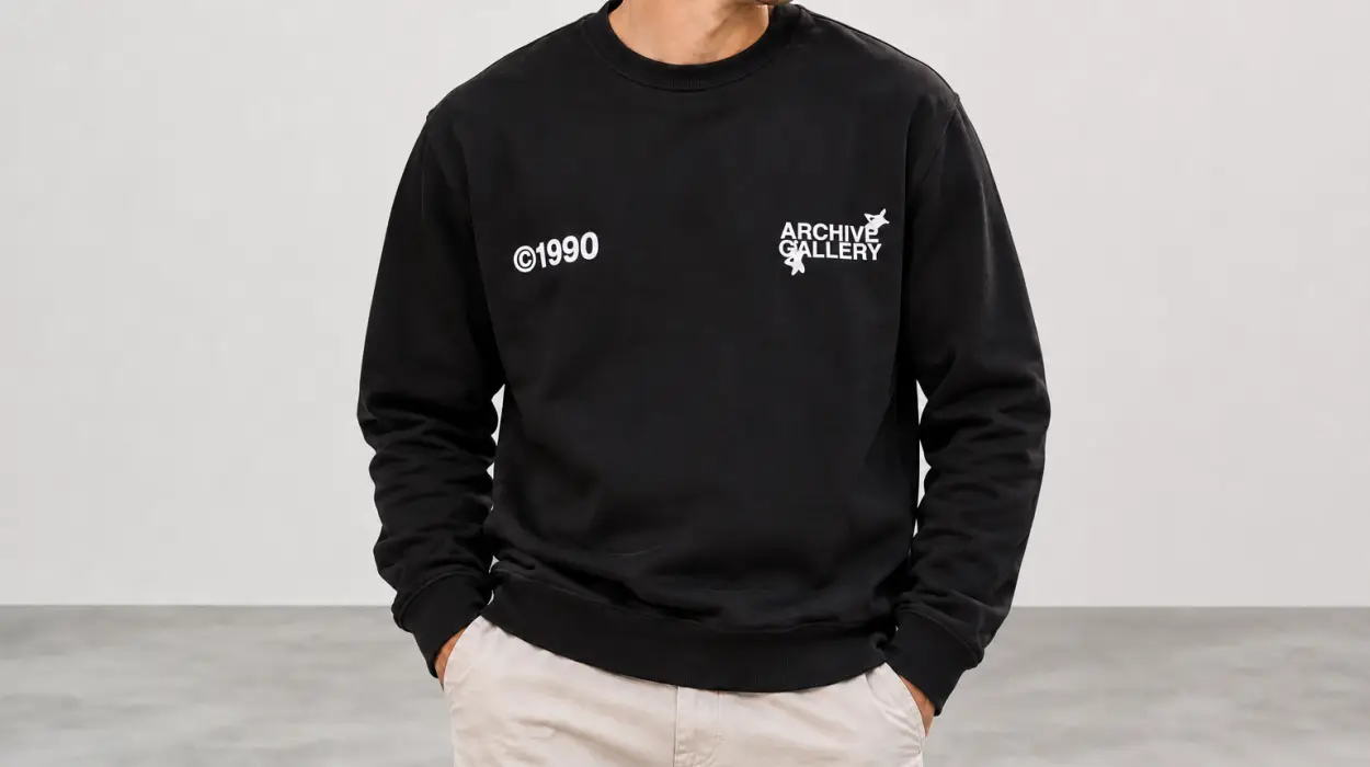 Sudadera Jack & Jones Jcoscope Graphic Sweat Crew Neck para hombre