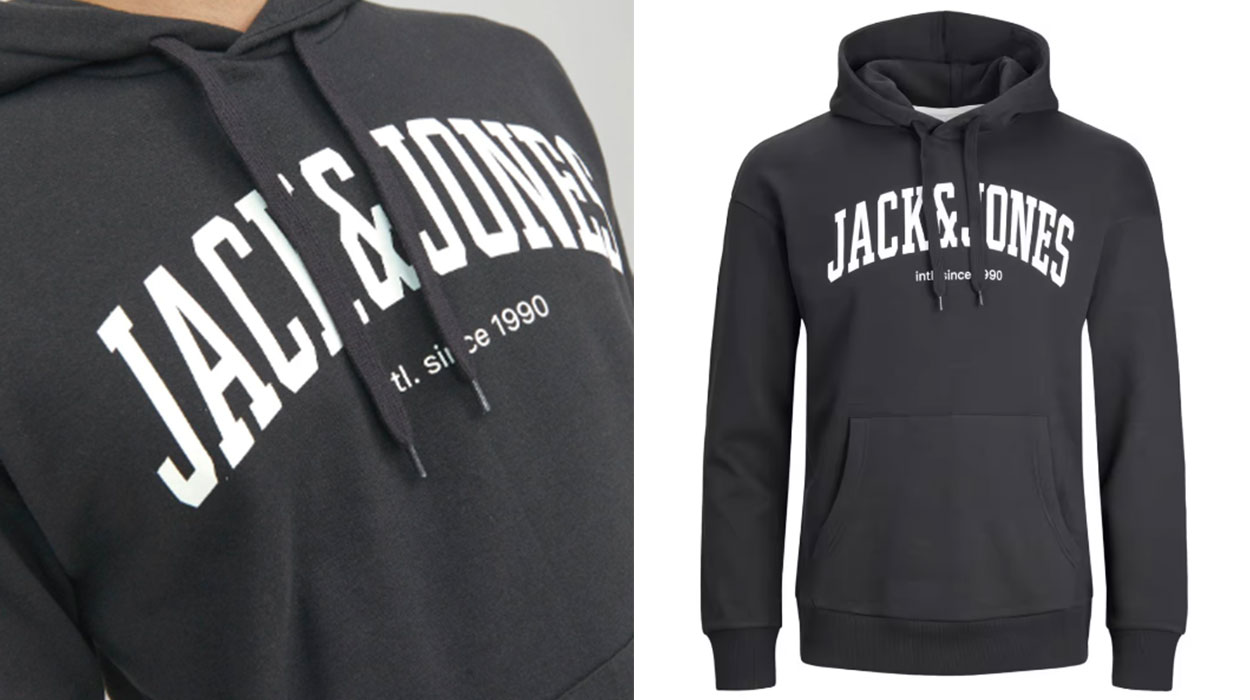 Sudadera Jack & Jones Jjejosh con capucha para hombre barata