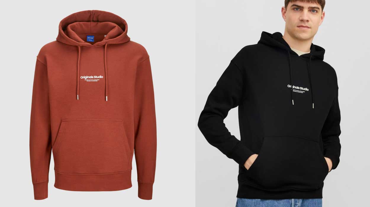 Sudadera Jack Jones Jorvesterbro barata
