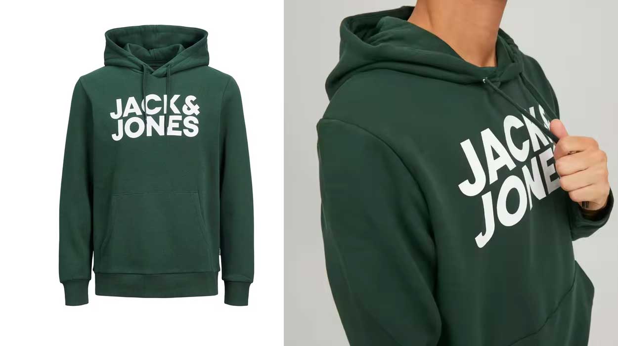 Sudadera Jack Jones Logo barata