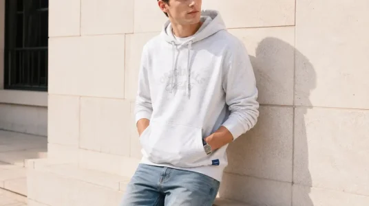 Sudadera Jack & Jones Sweat Hood Jorbleeker Branding