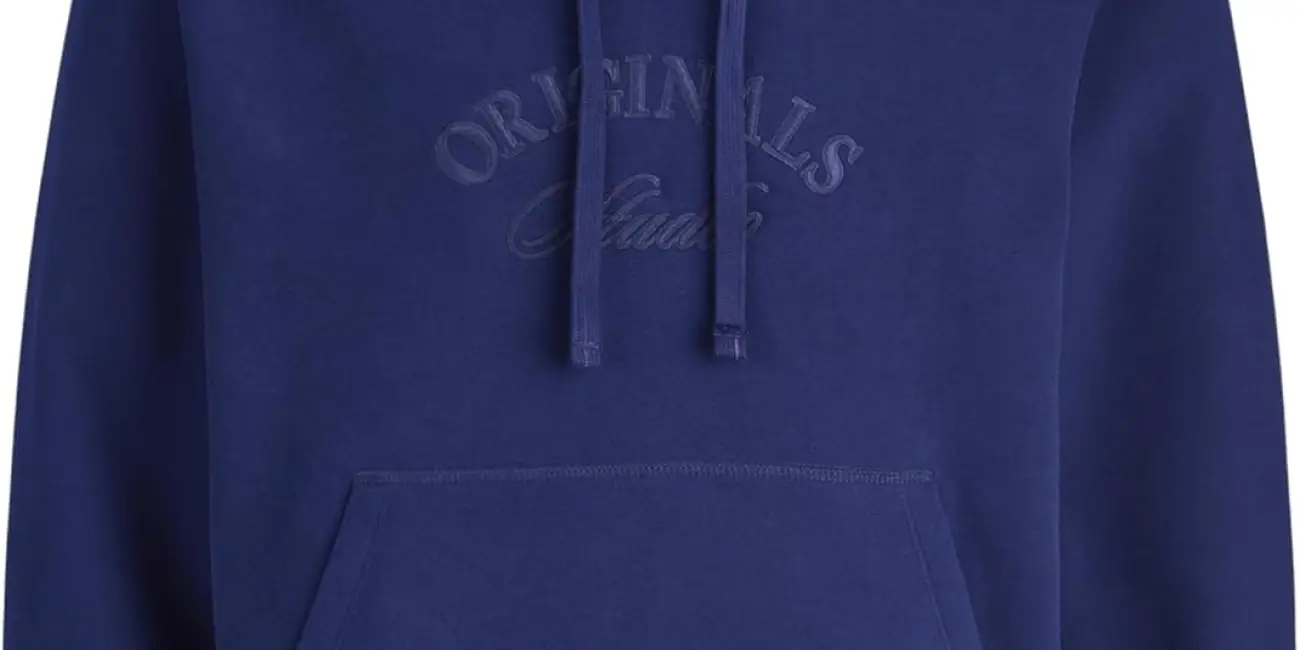 Sudadera Jack & Jones Sweat Hood Jorbleeker Branding con capucha para hombre