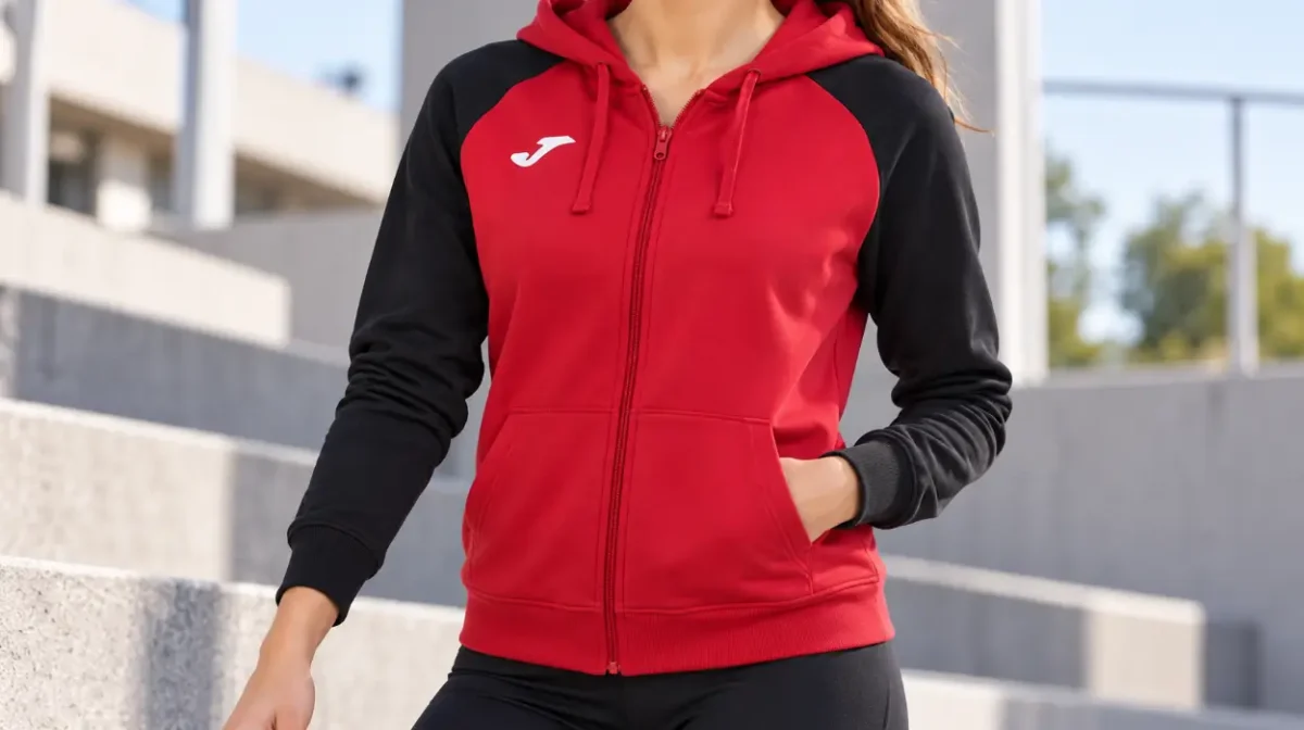 Sudadera Joma Academy IV con capucha para mujer, ligera y deportiva