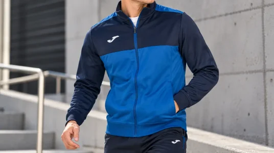 Sudadera Joma Winner de entrenamiento con cremallera y forro polar para hombre y niño