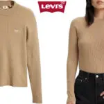 Sudadera Levi's Crew Rib para mujer