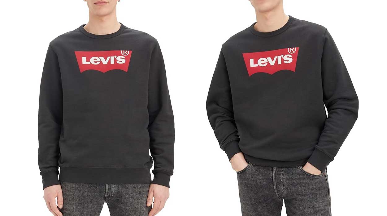 Sudadera Levi's Graphic Crewneck barata