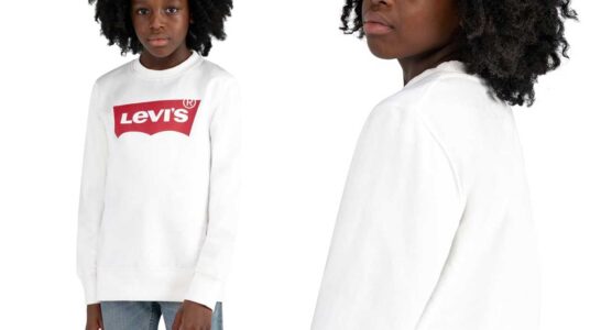 Levi's Kids sudadera algodón infantil barata