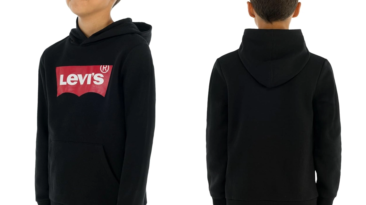 sudadera levis niño barata