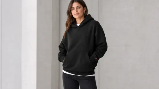 Sudadera con capucha Levi's The Authentic Black Agate Garment para hombre