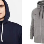 Sudadera Nike FLC Park20 con capucha para hombre