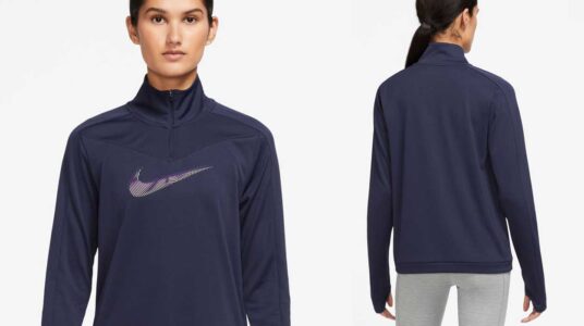 Sudadera Nike Dri Fit Pacer mujer barata