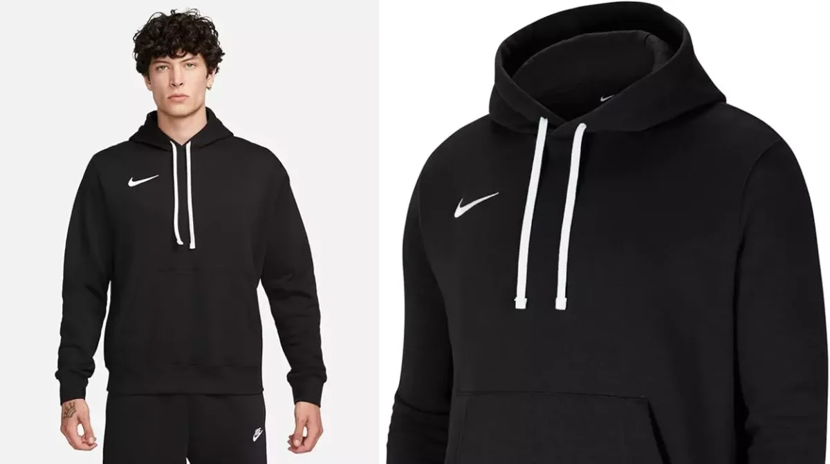 Sudadera Nike FLC Park20 con capucha para hombre