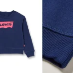 sudadera para bebé Levi’s Logo Crew