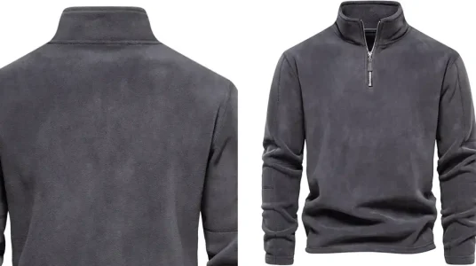 Sudadera polar AIOPESON para hombre
