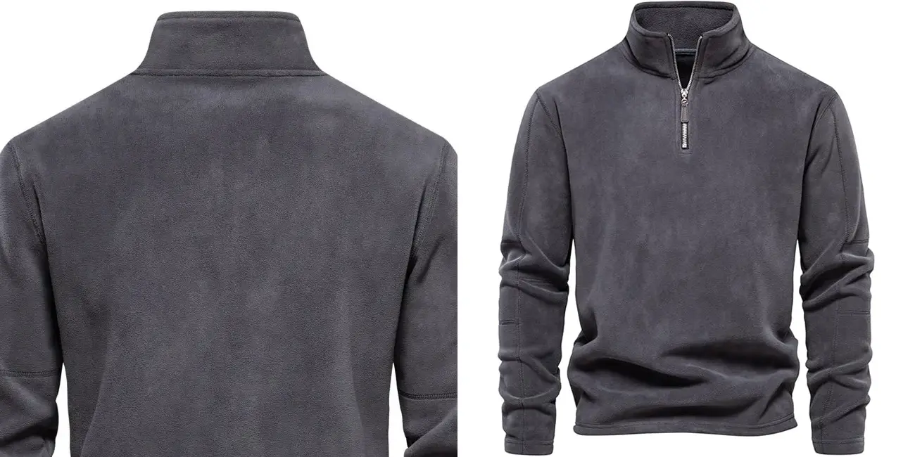 Sudadera polar AIOPESON para hombre