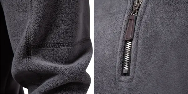 Sudadera polar AIOPESON para hombre