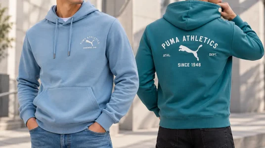 Sudadera con capucha PUMA Class Graphic TR para hombre