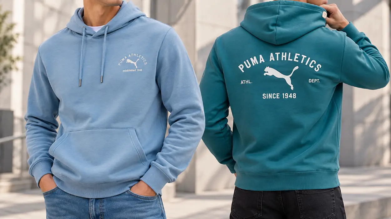 Sudadera con capucha PUMA Class Graphic TR para hombre en varios colores