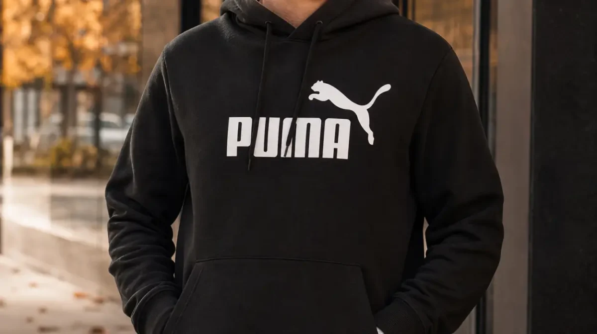 Sudadera con capucha Puma ESS No. 1 Logo Hoodie FL para hombre