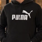 Sudadera con capucha Puma ESS No. 1 Logo Hoodie FL para hombre