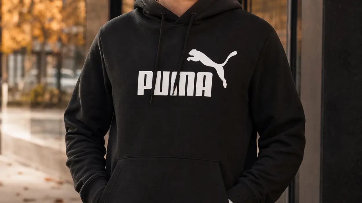 Sudadera con capucha Puma ESS No. 1 Logo Hoodie FL para hombre